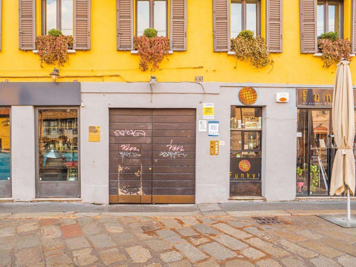 The Best Rent - Apartment Close To Navigli Milán Exterior foto