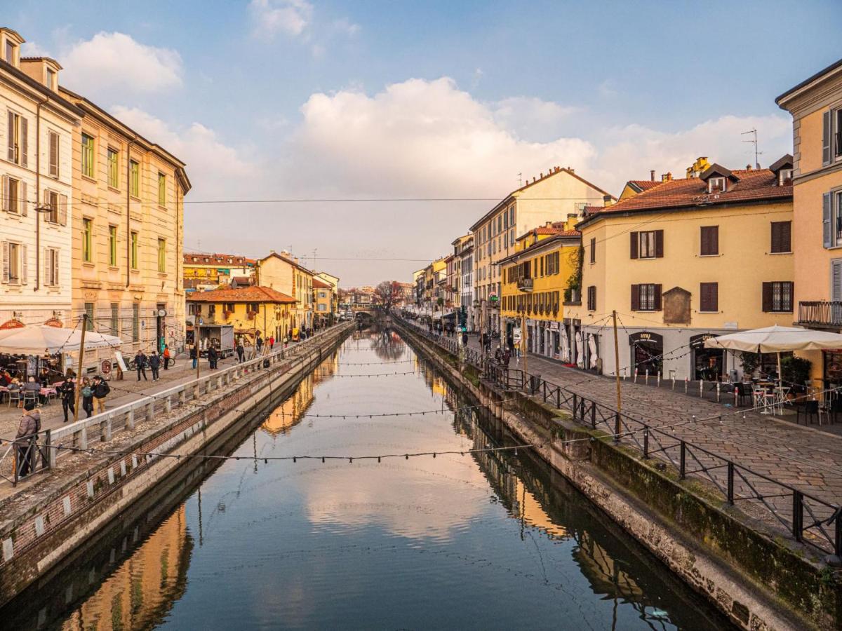 The Best Rent - Apartment Close To Navigli Milán Exterior foto